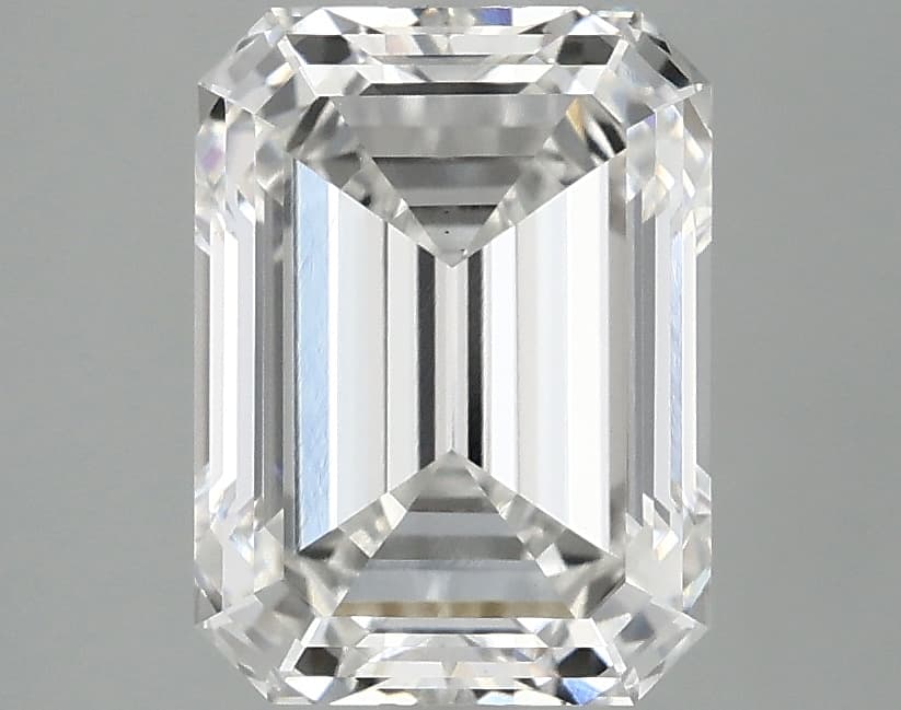 IGI | 3.01ct | Emerald | F | VS1 | Excellent