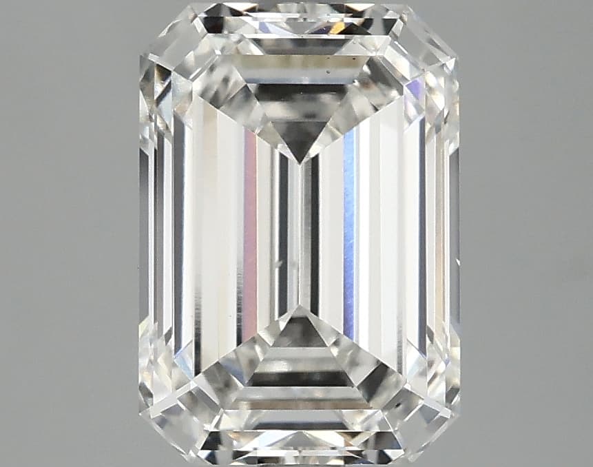 2.93ct | Emerald | G | VS2 | Excellent