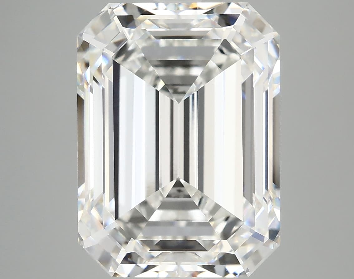 IGI | 7.81ct | Emerald | F | VVS2 | Excellent