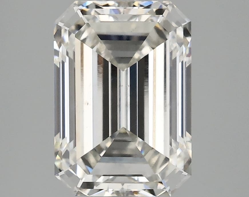 3.01ct | Emerald | H | VS2 | Very Good