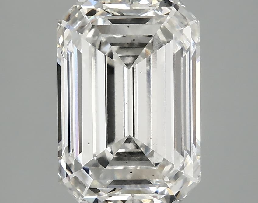 3.08ct | Emerald | G | VS2 | Very Good