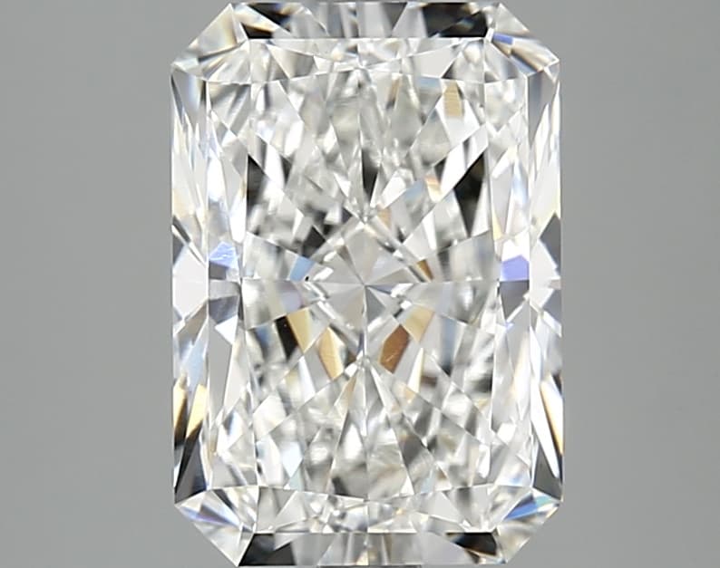 2.89ct | Radiant | F | VS1 | Ideal