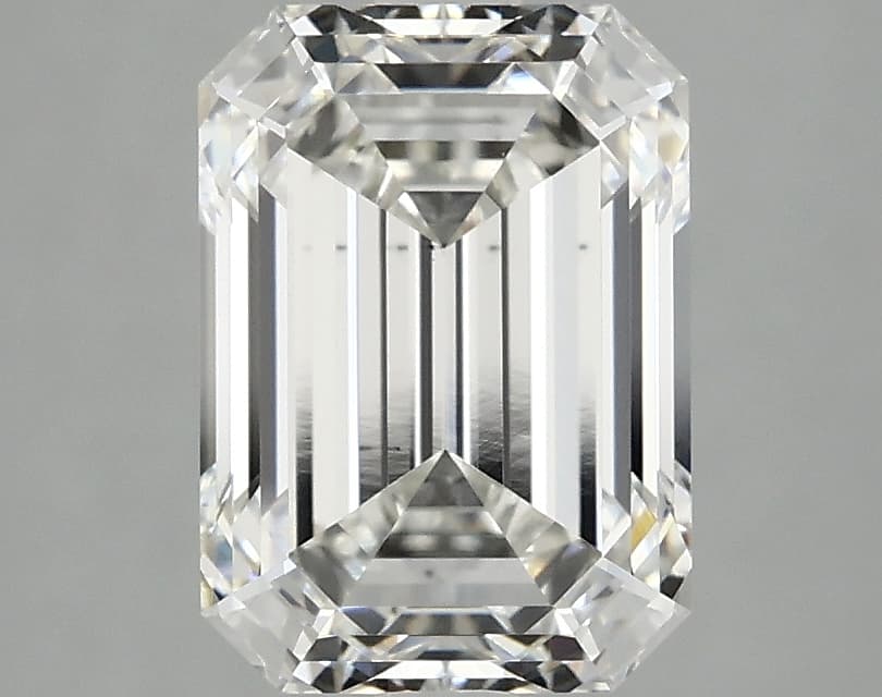 2.94ct | Emerald | G | VS1 | Ideal