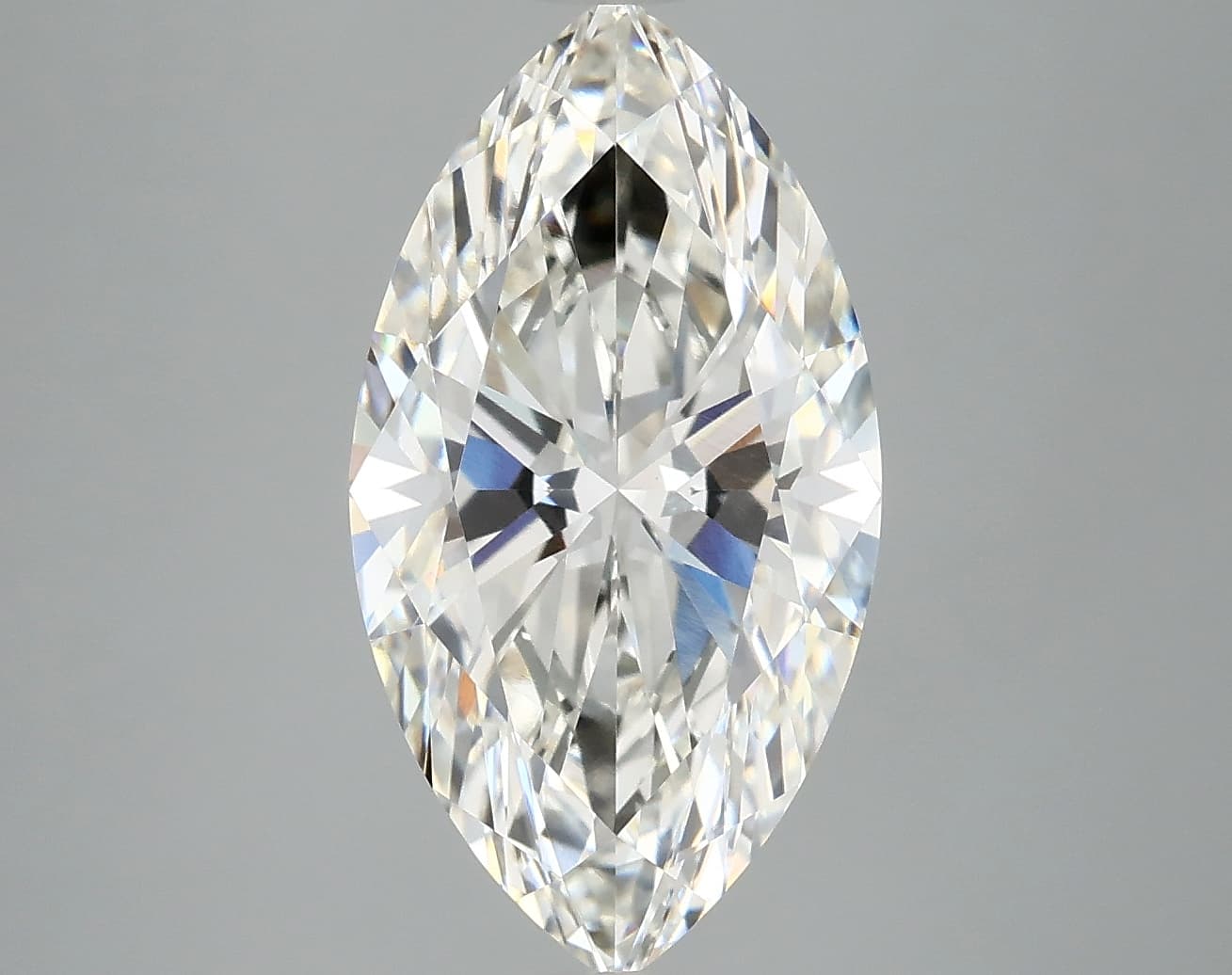 IGI | 3.59ct | Marquise | H | VVS2 | Excellent