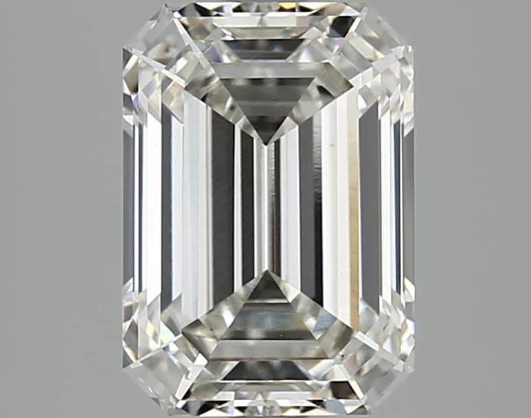 IGI | 3.13ct | Emerald | H | VS1 | Excellent