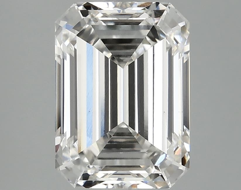 2.93ct | Emerald | G | VS1 | Ideal