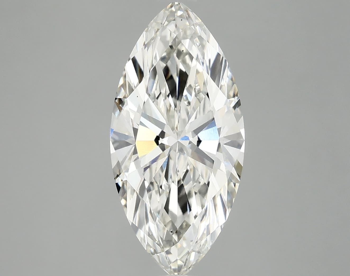 IGI | 2.97ct | Marquise | H | VS1 | Very Good