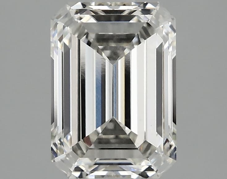 2.05ct | Emerald | H | VVS2 | Very Good