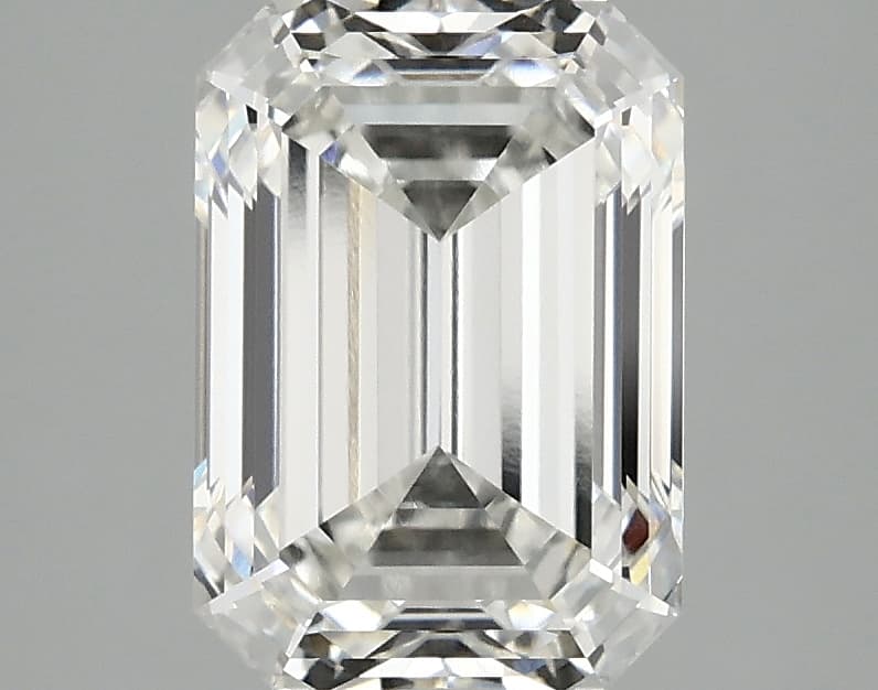 2.81ct | Emerald | G | VVS2 | Ideal