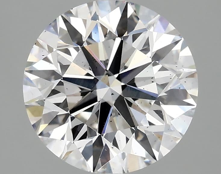 2.53ct | Round | G | SI1 | Ideal