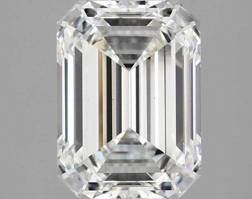 2.82ct | Emerald | E | VS1 | Excellent