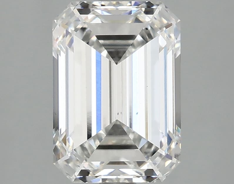 2.59ct | Emerald | F | VS2 | Ideal