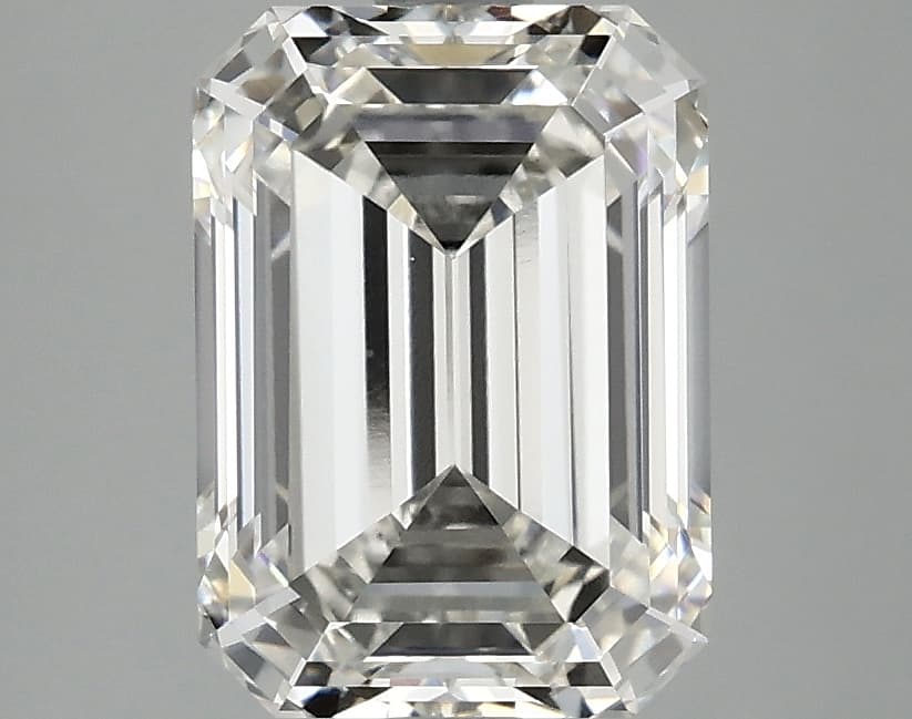 3.08ct | Emerald | G | VS1 | Very Good