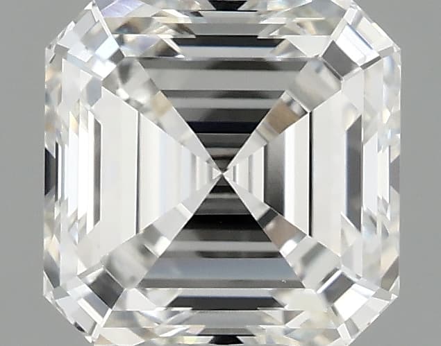 0.98ct | Asscher | F | VS1 | Ideal