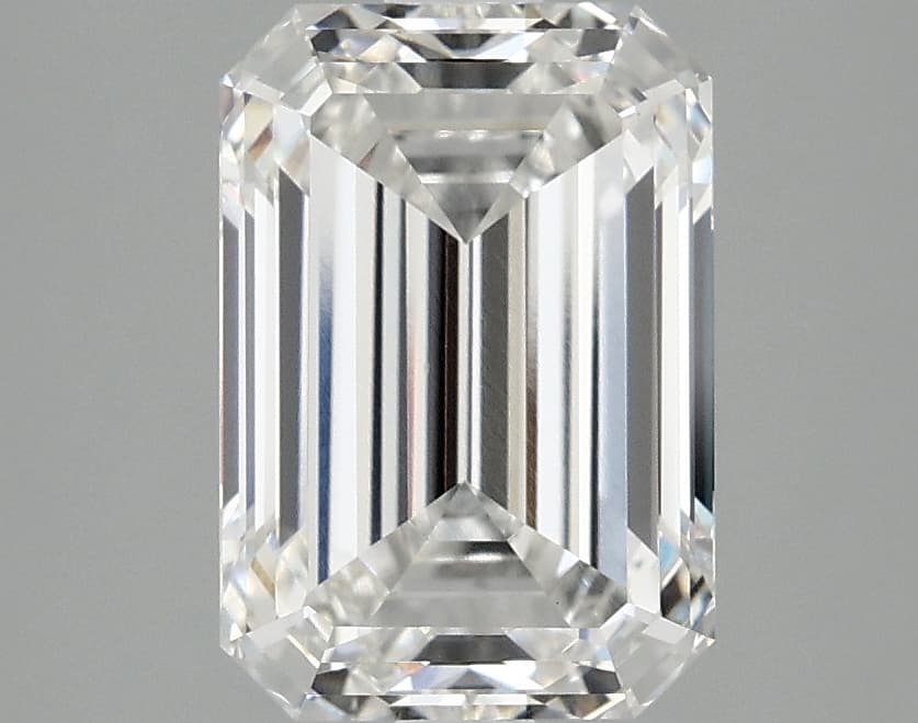 2.86ct | Emerald | F | VS1 | Ideal