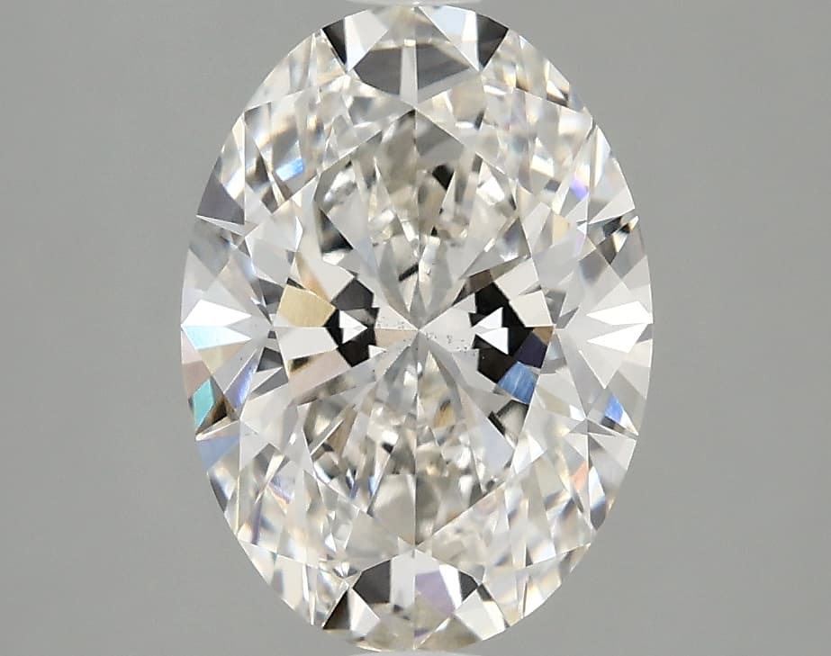 IGI | 2.35ct | Oval | H | VS2 | Excellent