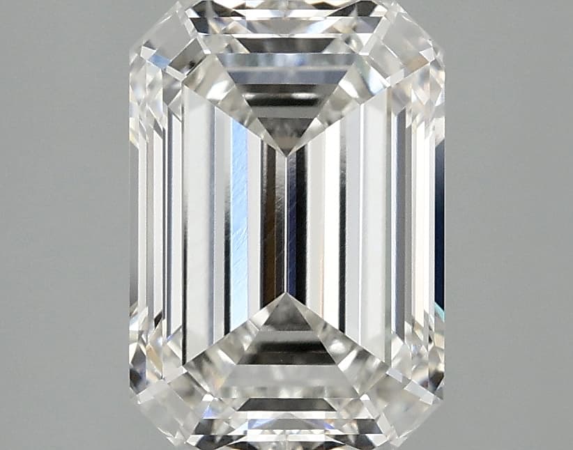 2.93ct | Emerald | G | VVS2 | Ideal