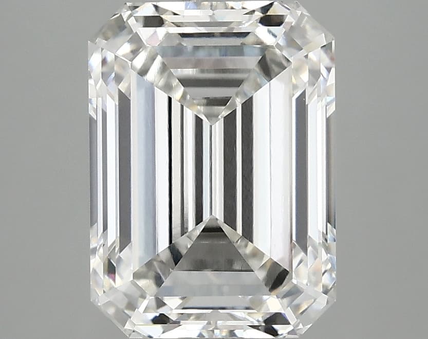 3.33ct | Emerald | G | VVS2 | Ideal