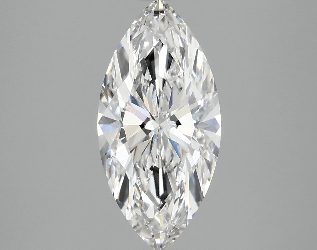 IGI | 1.9ct | Marquise | E | VS1 | Excellent