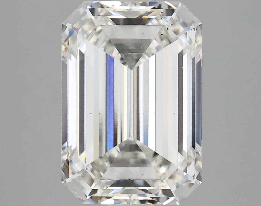 3.24ct | Emerald | F | VS2 | Ideal