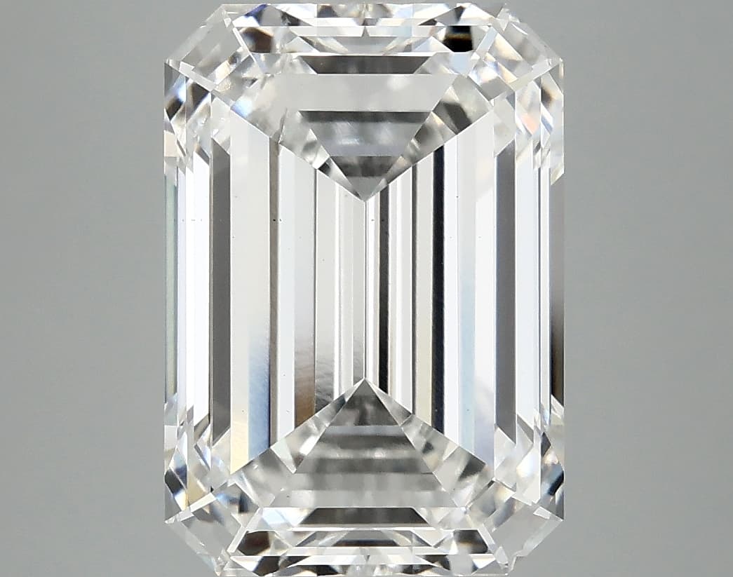 5.91ct | Emerald | F | SI1 | Ideal