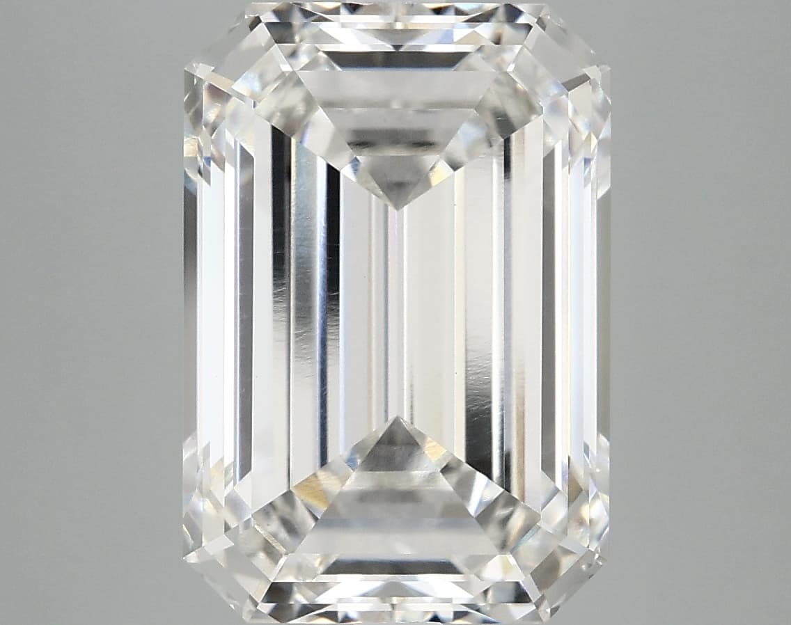 6.96ct | Emerald | G | VS1 | Ideal