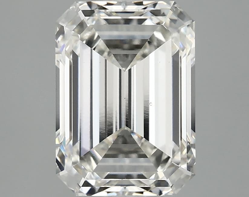 3.08ct | Emerald | G | VS2 | Excellent