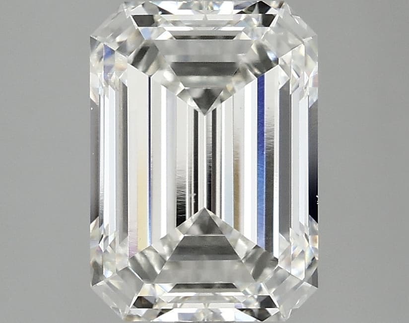 2.92ct | Emerald | G | VS1 | Ideal