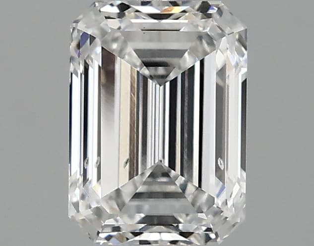 IGI | 0.97ct | Emerald | E | SI1 | Ideal