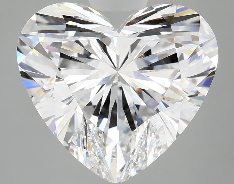 5.05ct | Heart | D | VVS2 | Ideal