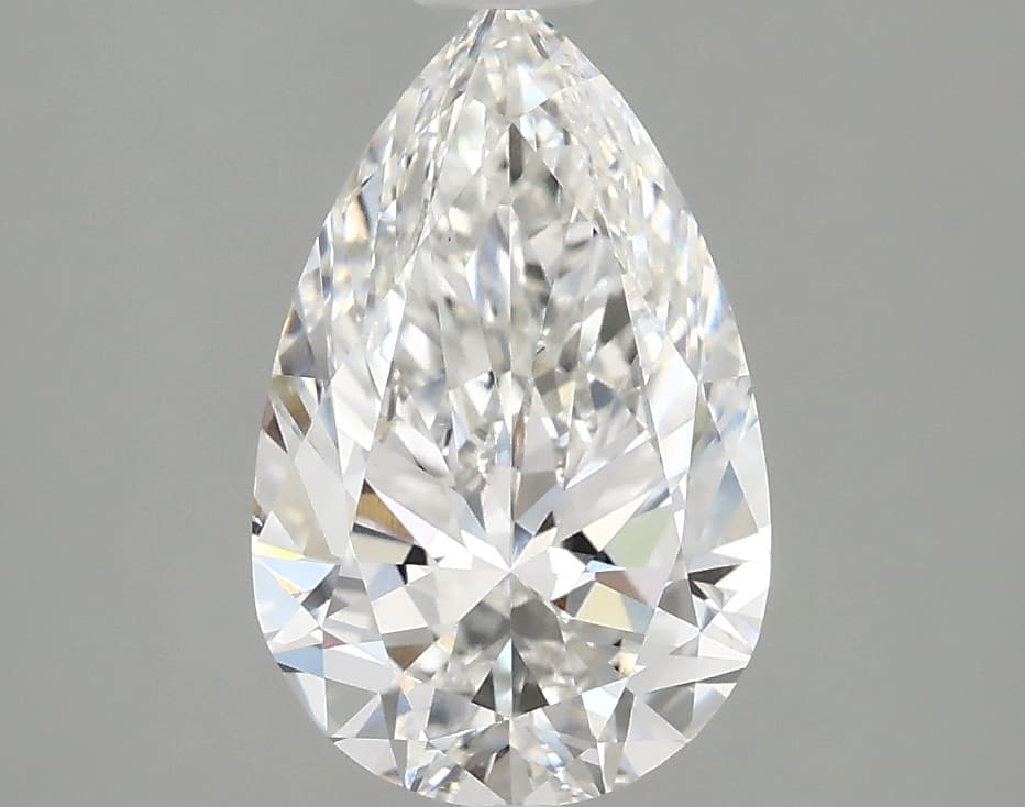 1.92ct | Pear | F | VS1 | Ideal