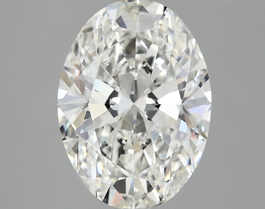 2.22ct | Oval | G | VVS2 | Ideal