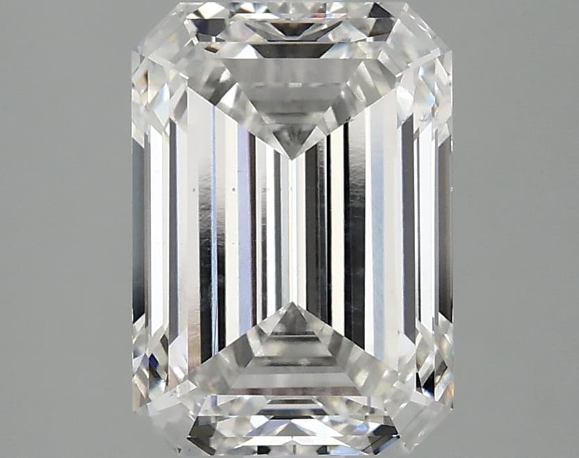 3.15ct | Emerald | F | VS2 | Ideal