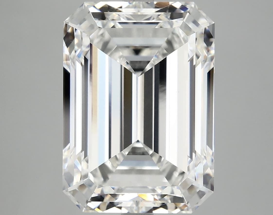 IGI | 7.32ct | Emerald | F | VVS2 | Ideal