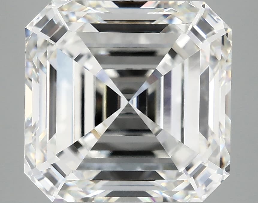 5.93ct | Asscher | F | VVS2 | Ideal