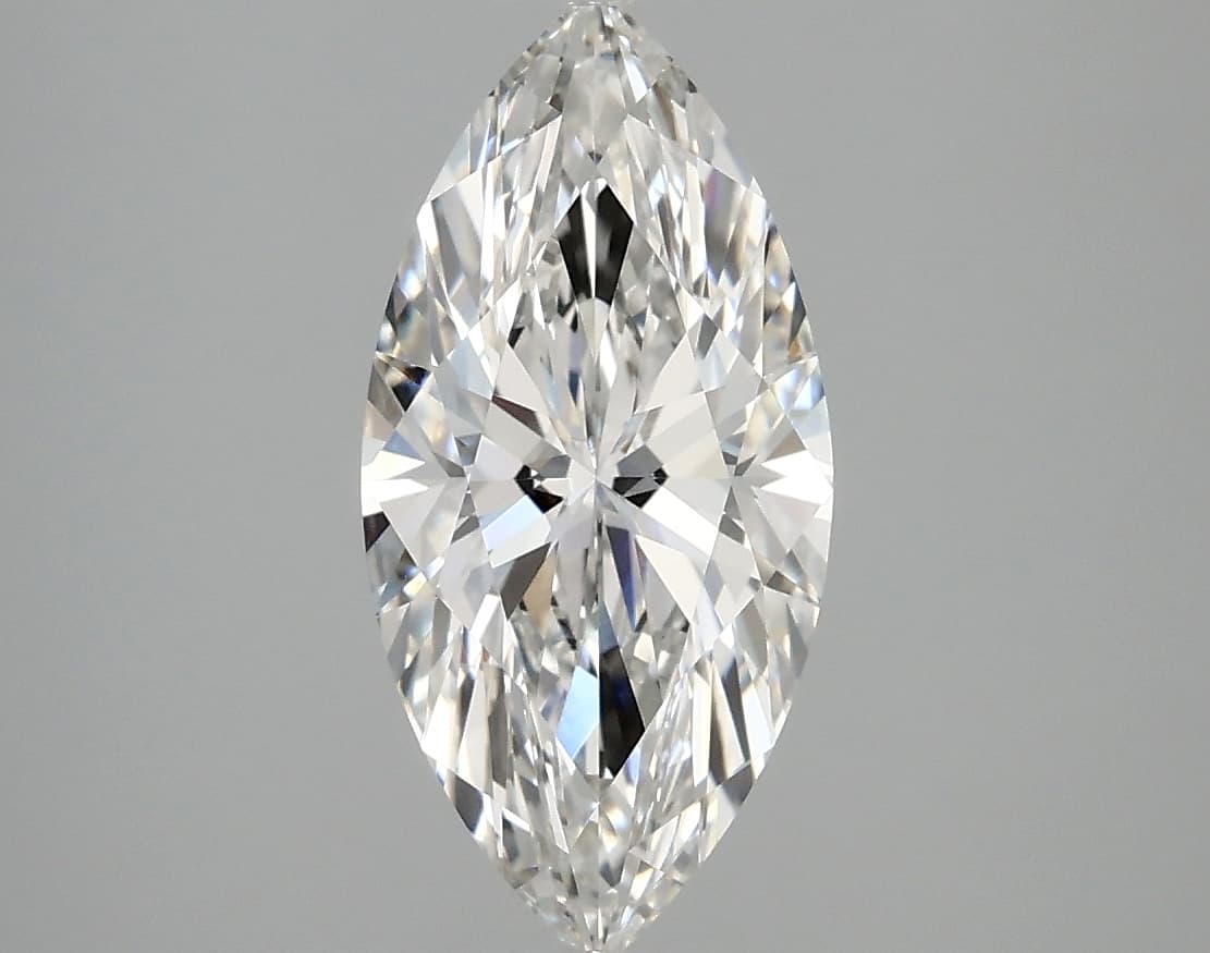 1.87ct | Marquise | F | VVS2 | Excellent