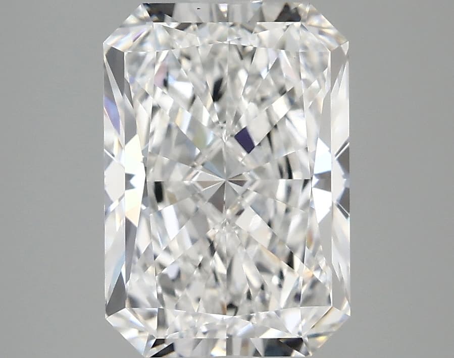 IGI | 2.92ct | Radiant | D | VS1 | Ideal