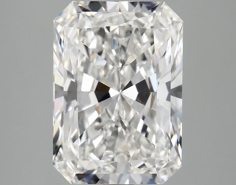 3.55ct | Radiant | F | VVS2 | Ideal