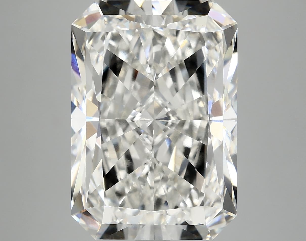 IGI | 8.34ct | Radiant | G | VVS2 | Ideal