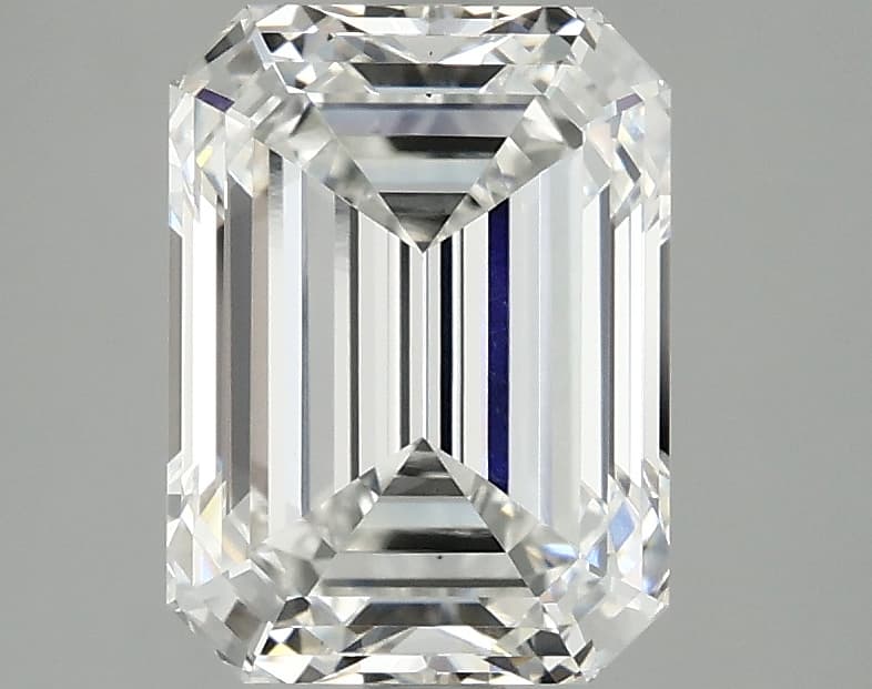 IGI | 2.77ct | Emerald | F | VS1 | Excellent