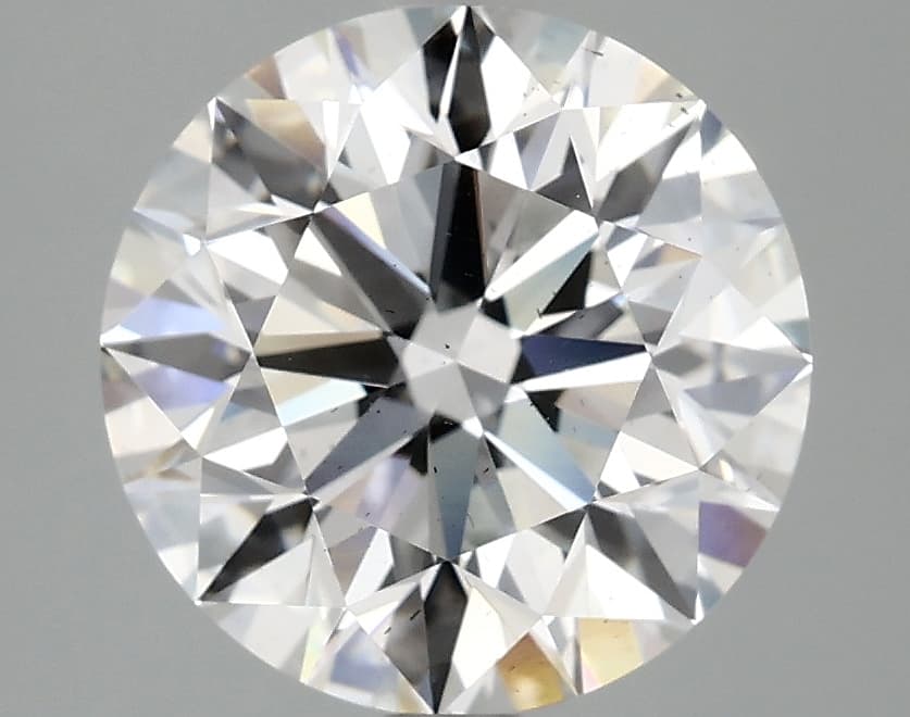 3.48ct | Round | F | SI1 | Excellent