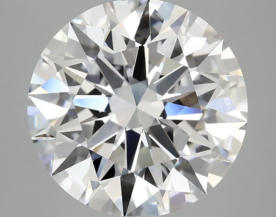 4.96ct | Round | E | VS1 | Ideal