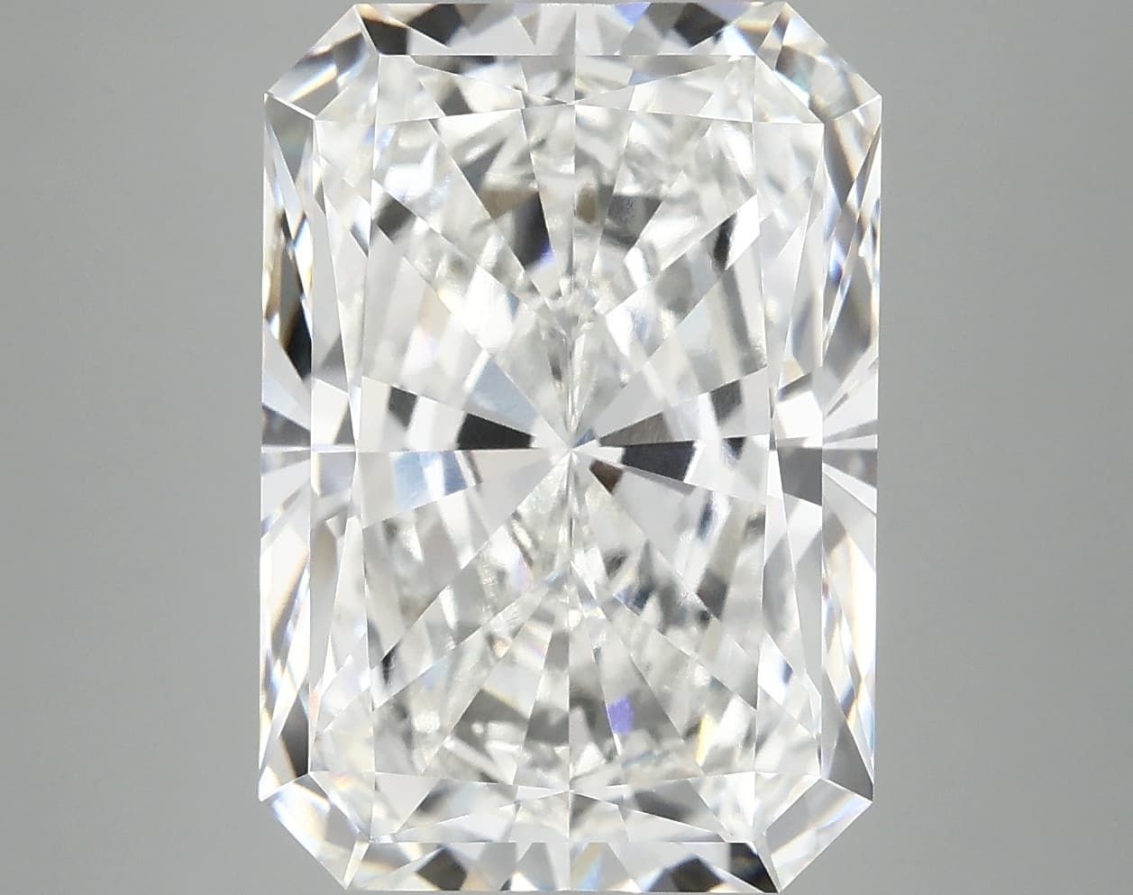 8.26ct | Radiant | F | VVS2 | Ideal