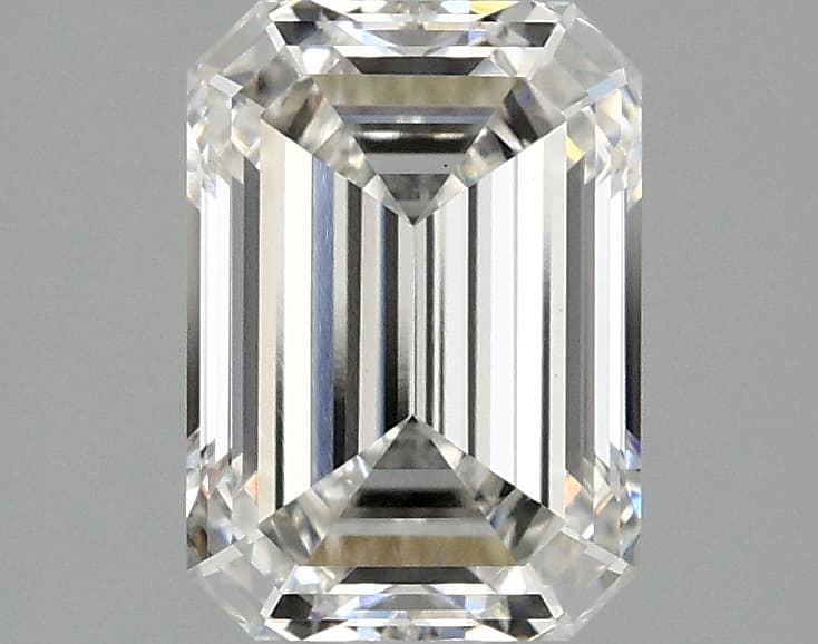 2.1ct | Emerald | G | VS1 | Excellent