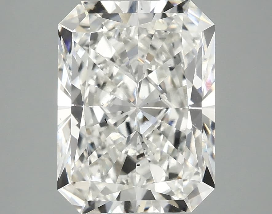 3.52ct | Radiant | G | SI1 | Ideal