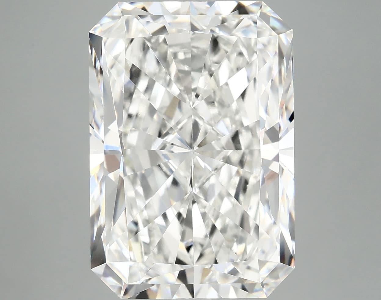8.29ct | Radiant | F | VVS2 | Ideal