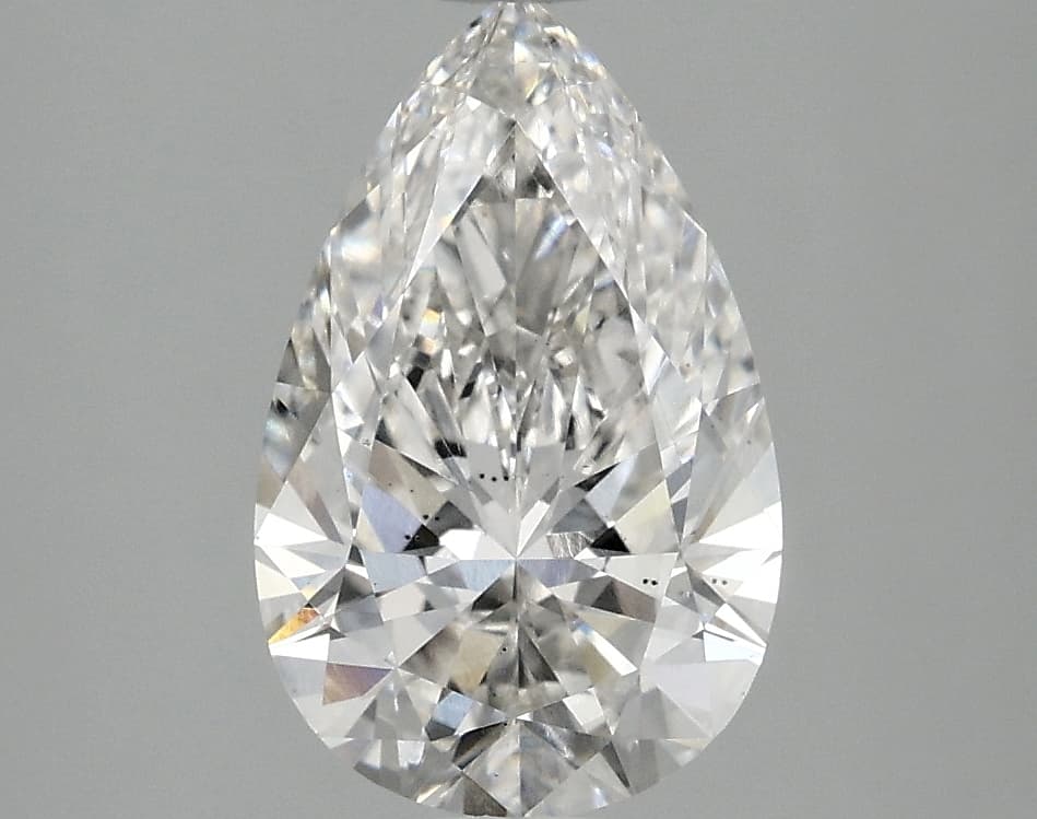 2.08ct | Pear | F | SI1 | Ideal