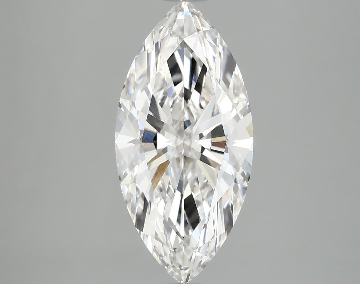 2.39ct | Marquise | F | VS2 | Excellent