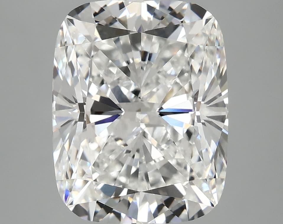 4.91ct | Cushion | F | VVS2 | Excellent