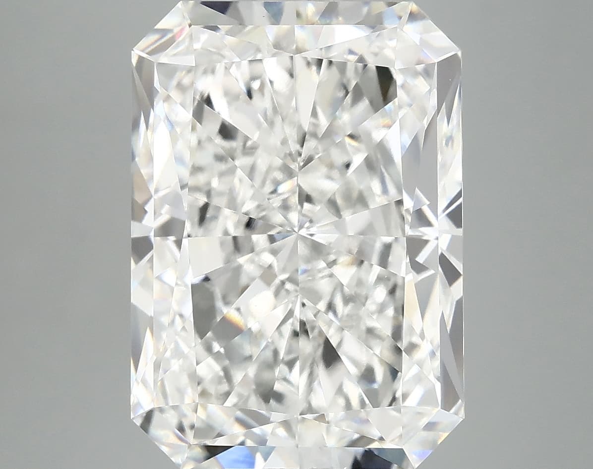8.44ct | Radiant | F | VVS2 | Ideal